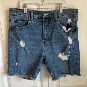 Old Navy Blue Denim Shorts